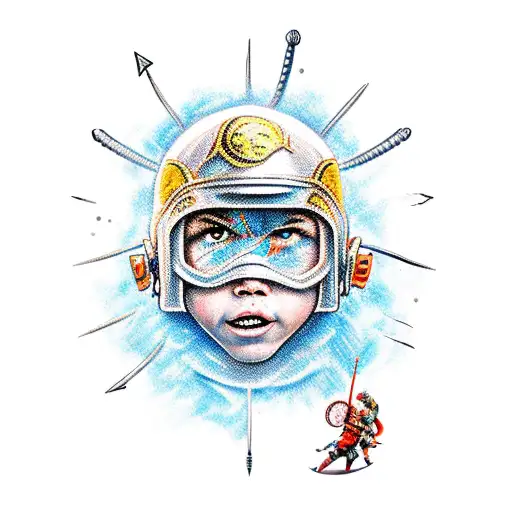 Warrior Boy From The Moon