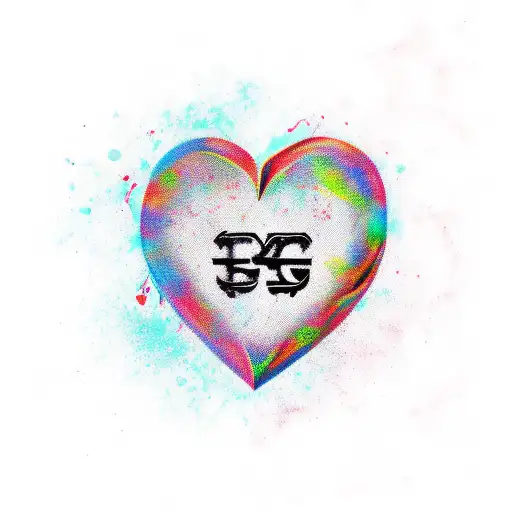 Gangsta Animated Heart