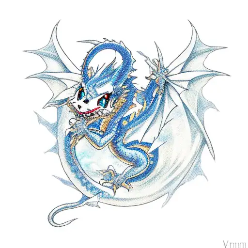 Anime Chibi Dragon