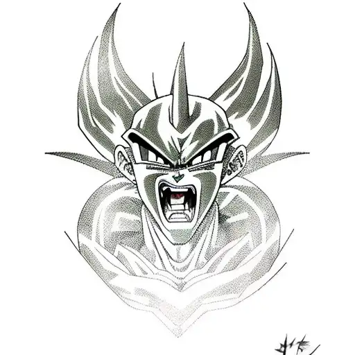 Dragonball Z & Gaurdians Of The Galaxy Sleeve