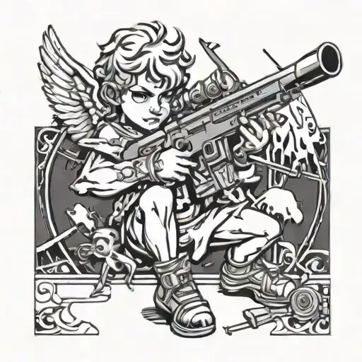 Cupid With Sniper