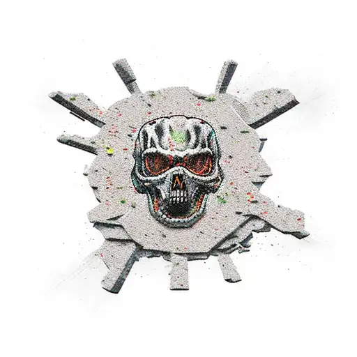 Placa Da Nuketown Com Detalhes Do Mapa No Call Of Duty Black Ops 2