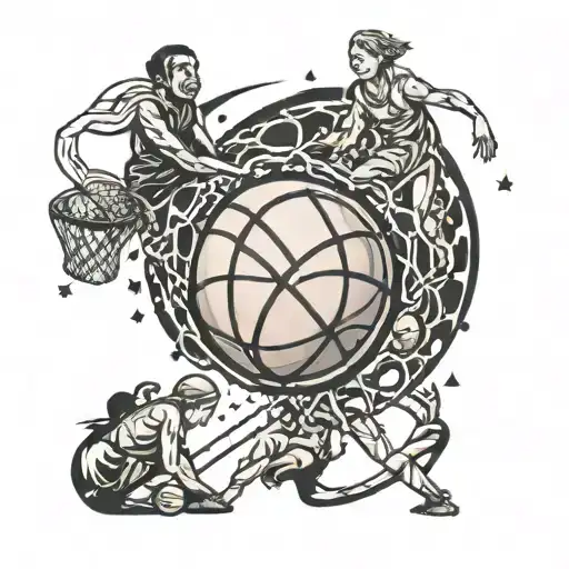 Basketball In My Dna And Molecules