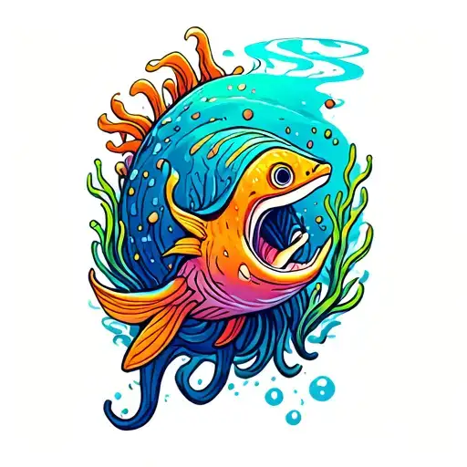 Under The Sea Cartoon