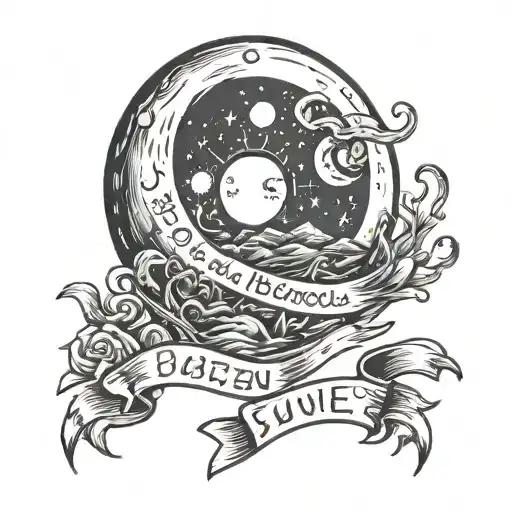 Moon Shining With Quotes