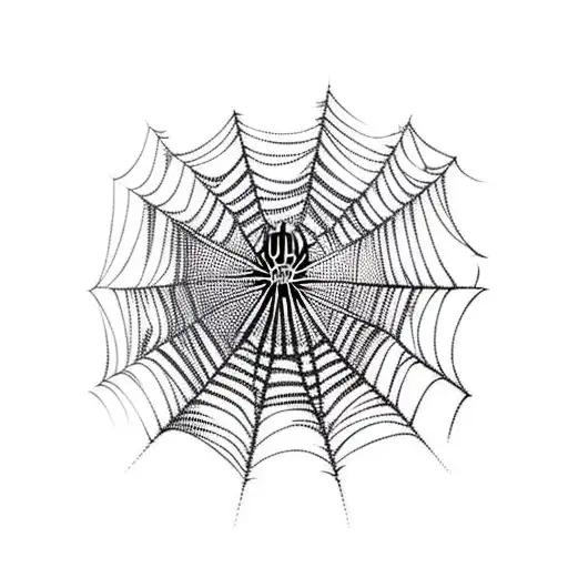 Spider Web Long Slender