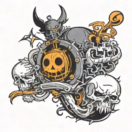 A Dark And Twisted Interpretation Of The Current Troubles And Hardships In The World