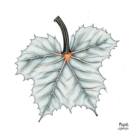 Pumpkin Jacqueline Fall Leaf