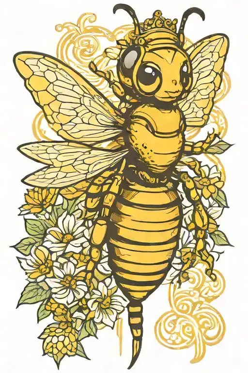 Islamic Queen Honey Bee