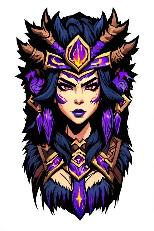 League Of Legends Lulu And Dota 2 Shadow Shaman