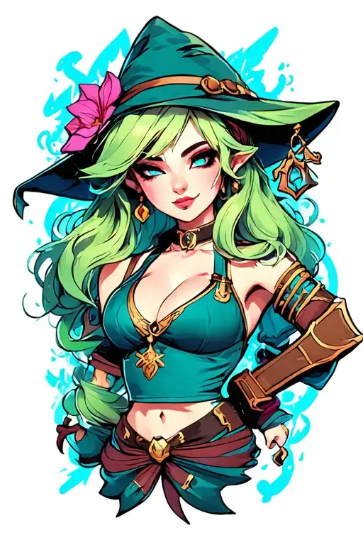 League Of Legends Lulu