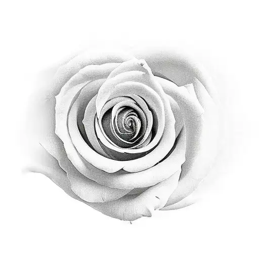 Una Rosa Entrelazada En Alas De Angel