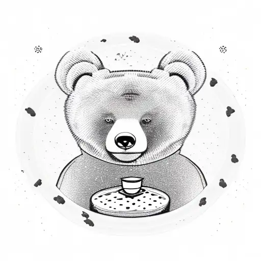 Bear With A Honey Pot