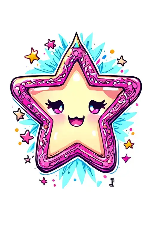 A Delicate Cute Star