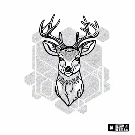 Deer Hexagons