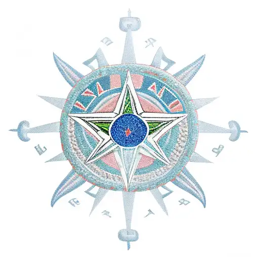 Mayan Star Of Life