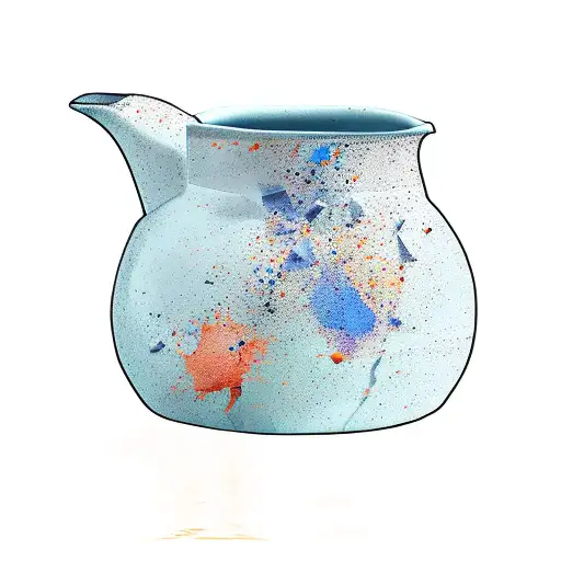 Broken Clay Water Jug