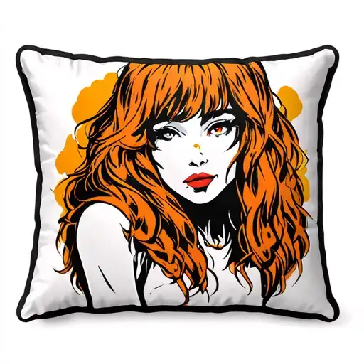 Cartoon Pillow