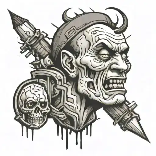 Showing Deep Depression