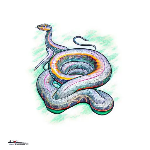 Asclepius Snake And Staff