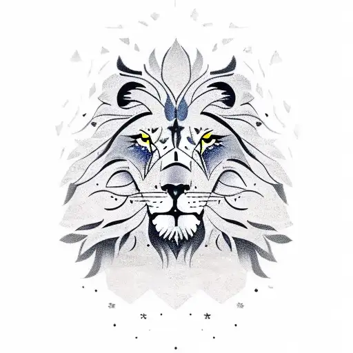 Lion And Wolf And Owl