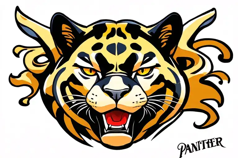 Black And Magic Panther