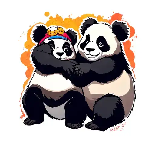 Panda One Sweet And Furious Laltter Couple