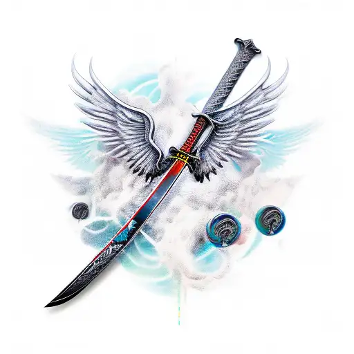 Sword With Wings
