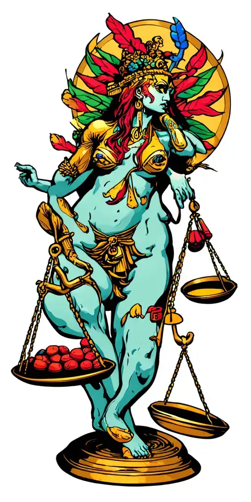 Libra Scales Drugs And Temptation