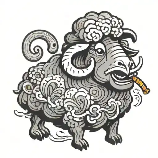Black Sheep Smoking Joint