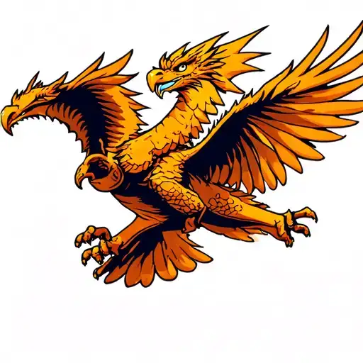 Meleys Dragon Flying Eagle