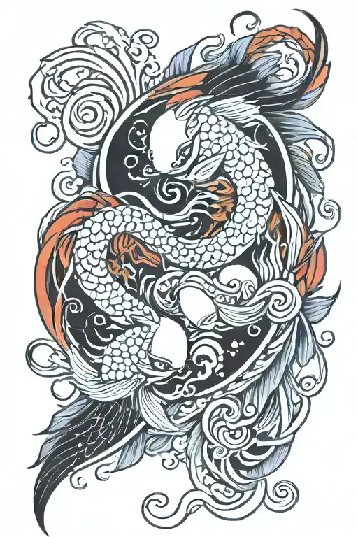 Choi Fish Yin Yang