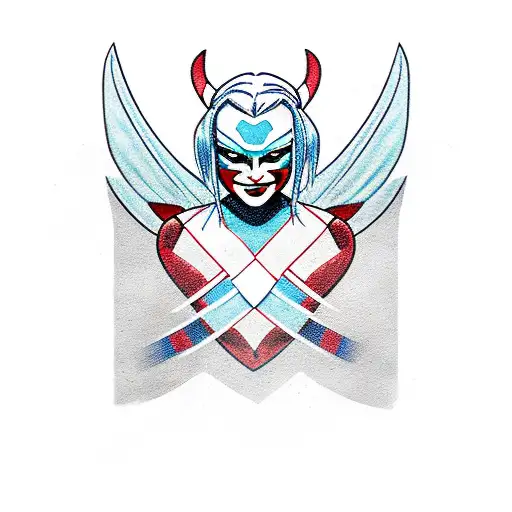 Nightwing Harley Quinn Symbol