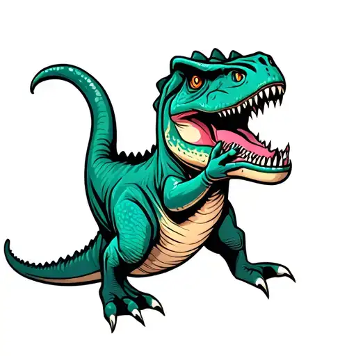 Dinosaur Holding 134