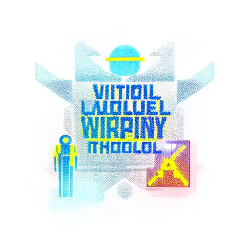 Cyberpunk Warning Label