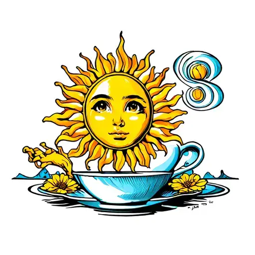 Tea Magic Sun