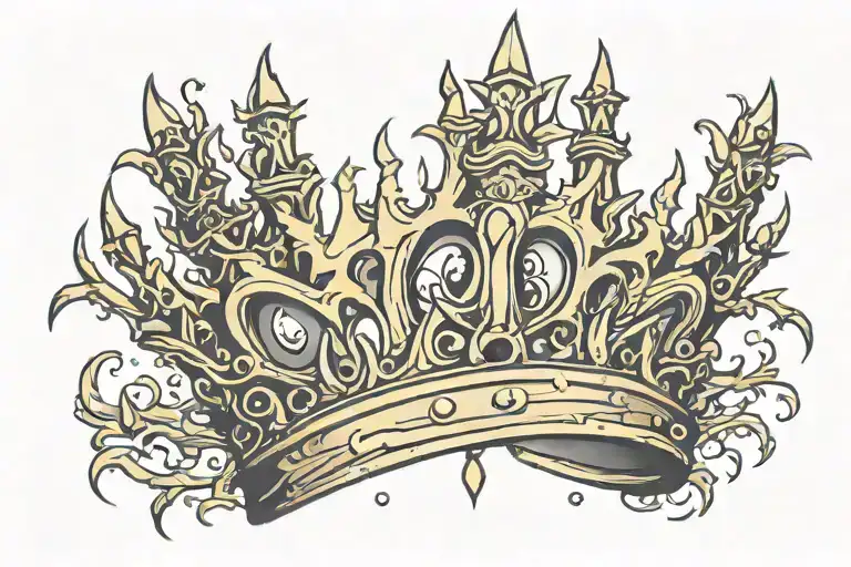 Gold Thorn Crown