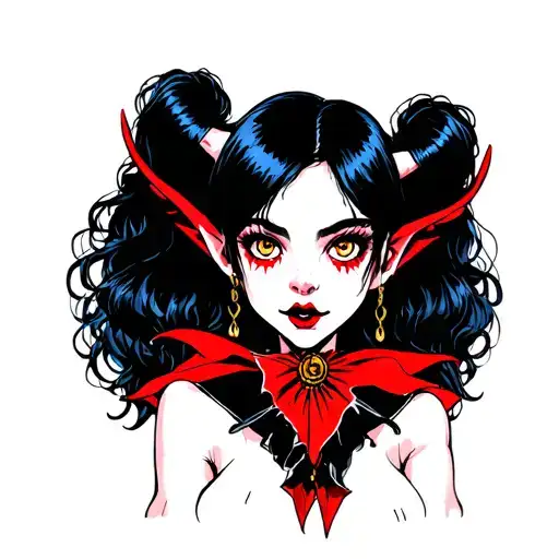 A Vampire Girl Basic