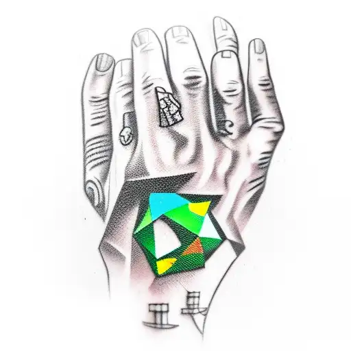 Gaming Inspired Hand