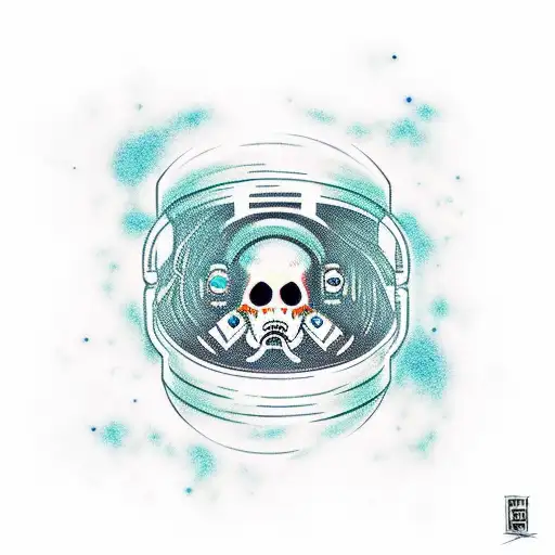 Interstellar Dead Astronaut