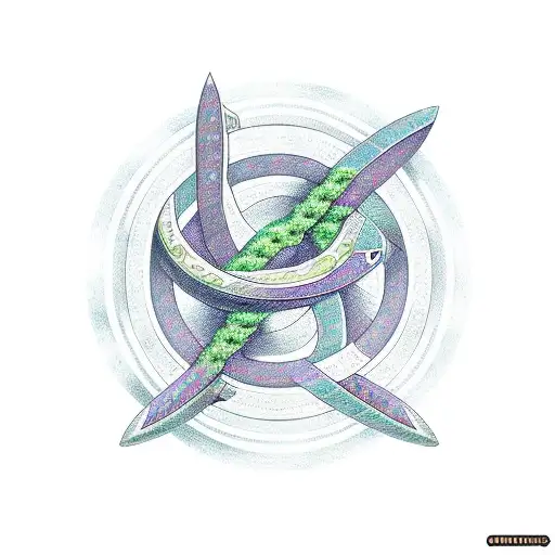 Ouroboros As A Symbol Of Infinity