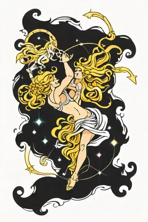 Gemini Sagittarius Aquarius Astrology Sign Entangled