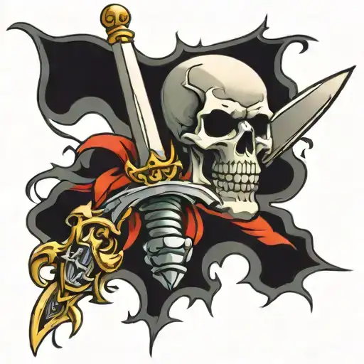 Skull Sword