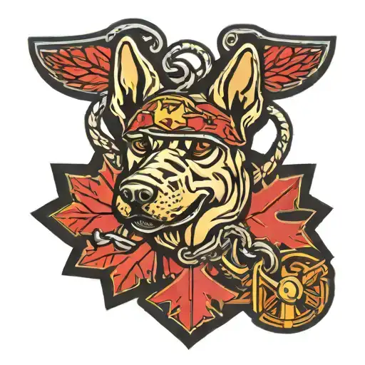 Canadian Military Dog Tags