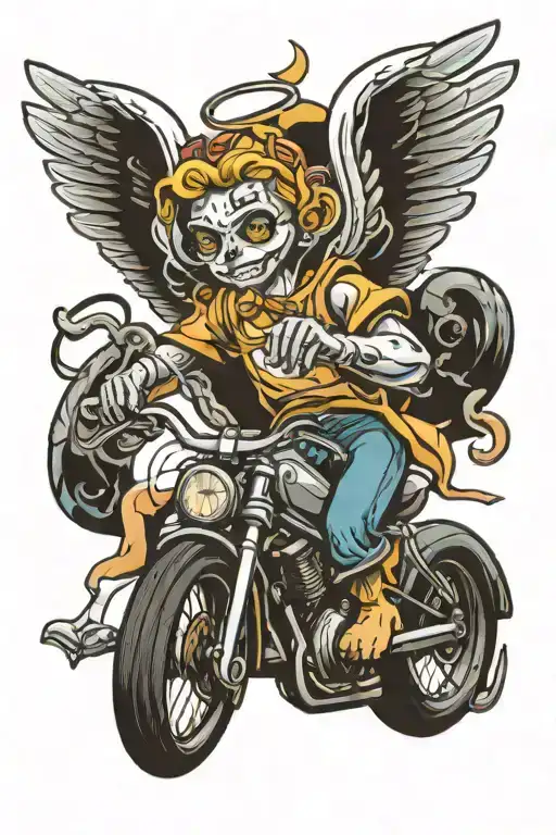 Bicycle Angel