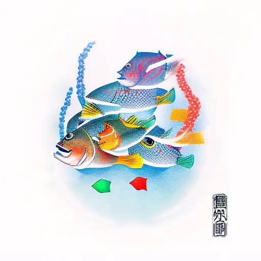 Music Fish Japanese