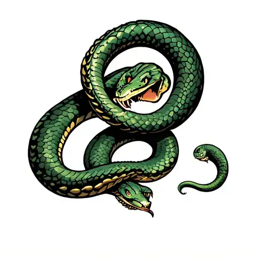 Ouroboros Snake
