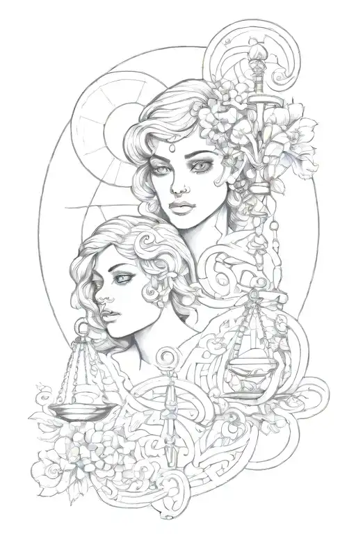 Libra Zodiac Sign As Person