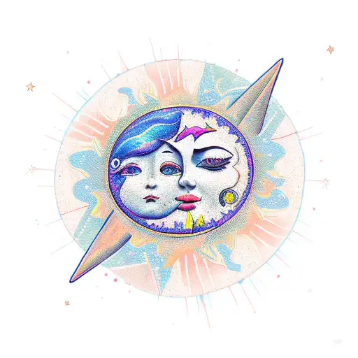 Sun And Moon Daughter