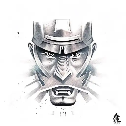 Half Samurai Half Military